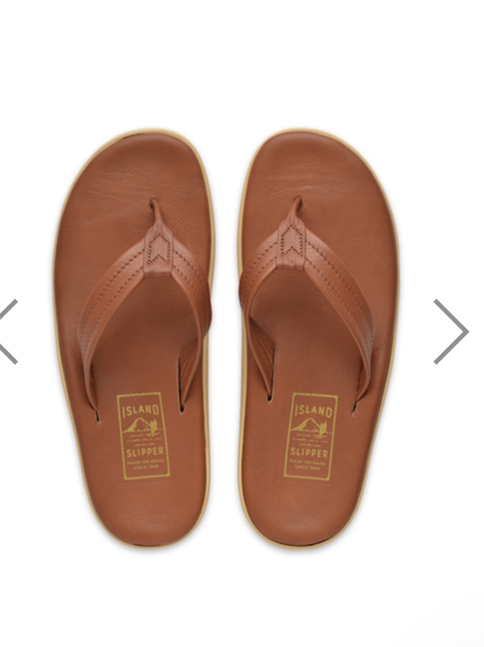 ISLAND SLIPPER Classic Leather
